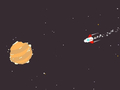 Jeu Vol spatial  en ligne