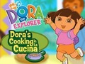 Jeu La cuisine de Dora à la Cucina  en ligne