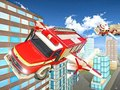 Jeu Simulateur de conduite de camion de pompiers volant  en ligne