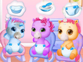 Jeu Soins des sœurs bébé poney  en ligne