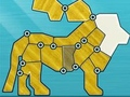 Jeu Forme Pli Animaux  en ligne