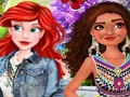 Jeu Mode de vie écologique pour les princesses  en ligne