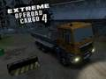 Jeu Cargaison tout-terrain extrême 4  en ligne