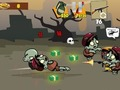 Jeu Zombie fou  en ligne