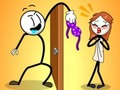 Jeu Casse-tête Voleur Stickman  en ligne