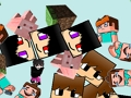 Jeu Touche Minecraft  en ligne