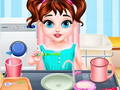 Jeu Brosse matinale Baby Taylor  en ligne