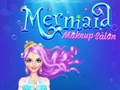 Jeu Salon de maquillage de sirène  en ligne