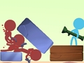 Jeu Stickman Balles Ragdoll  en ligne