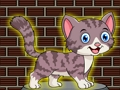 Jeu Adorable petite évasion de chat  en ligne