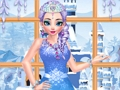 Jeu Concours de beauté de la reine des glaces  en ligne