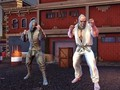 Jeu Monde des combattants : les poings de fer  en ligne