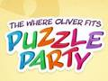 Jeu La partie de puzzle Où Oliver s'adapte  en ligne