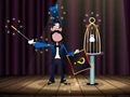 Jeu Le magicien  en ligne