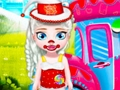 Jeu Bébé vendant des bonbons  en ligne