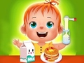 Jeu Soins de bébé pour les enfants  en ligne