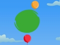 Jeu Correspondance des couleurs des ballons  en ligne