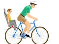 Jeu Roues heureuses  en ligne