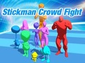 Jeu Stickmen Foule Combat  en ligne