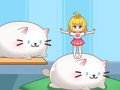 Jeu Chat Tofu Fille  en ligne