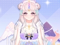 Jeu Habillage de princesse magique  en ligne