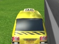 Jeu Course de taxi 3D  en ligne