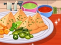 Jeu Roxie's Kitchen Samoussa indien  en ligne