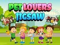 Jeu Puzzle amoureux des animaux  en ligne