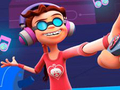 Jeu Mini Beat Power Rockers hors de contrôle  en ligne