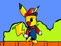 Jeu Super Pika frères.  en ligne