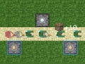 Jeu Tour de défense Minecraft  en ligne