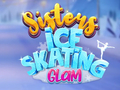Jeu Sœurs Glam Patinage Sur Glace  en ligne