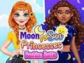 Jeu Moon vs Sun Princess Fashion Battle en ligne