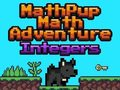 Jeu MathPup Math Adventure Entiers  en ligne
