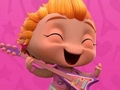 Jeu Mini Beat Power Rockers : J'aime ma guitare  en ligne