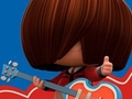 Jeu Mini Beat Power Rockers : les sons de Fuz  en ligne