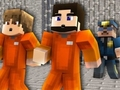 Jeu Minecraft : l'aventure de la prison  en ligne