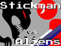 Jeu Stickman contre les extraterrestres  en ligne