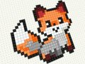 Jeu Tricot au point de croix  en ligne