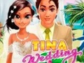Jeu Mariage de Tina  en ligne