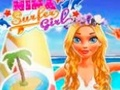 Jeu Nina Surfeuse  en ligne