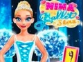 Jeu Nina étoile de ballet  en ligne
