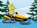 Jeu Snowmobile éponge  en ligne