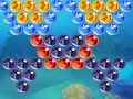 Jeu Tireur de bulles océaniques  en ligne