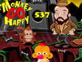Jeu Singe Go Happy Stage 537  en ligne