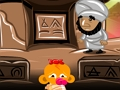 Jeu Singe Go Happy Stage 124  en ligne