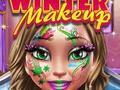 Jeu Maquillage d'hiver  en ligne