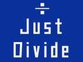 Jeu Juste diviser  en ligne