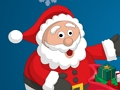 Jeu Cuisiner avec le Père Noël  en ligne