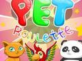 Jeu Roulette pour animaux de compagnie  en ligne